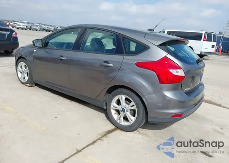 2013 Ford Focus Se из США, поврежденный, VIN 1FADP3K28DL247810
